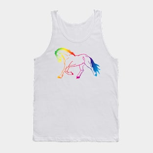 Rainbow trot Tank Top